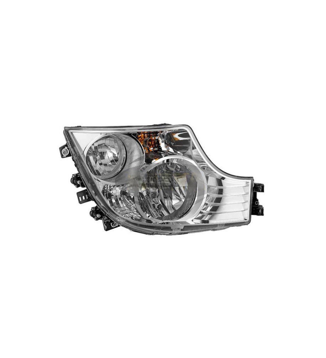 Headlight Right Mercedes Benz